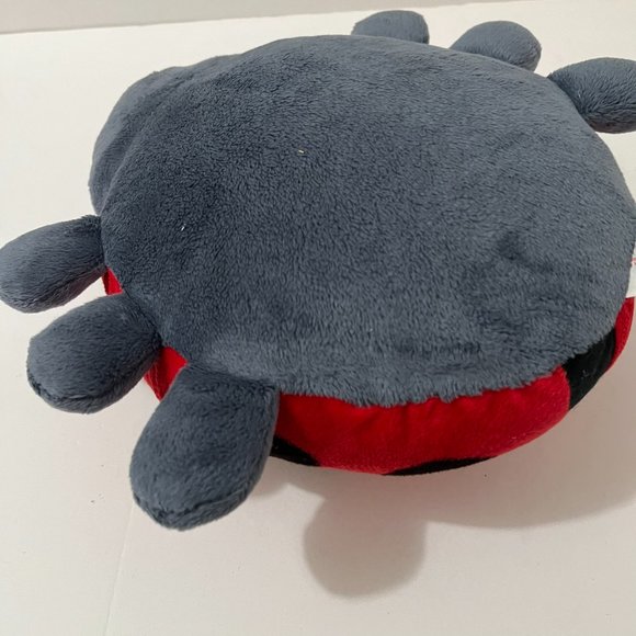 The Grouchy Ladybug 12 inch Plush Kohls Cares Stuffed Animal Toy Eric Carle - Picture 9 of 9